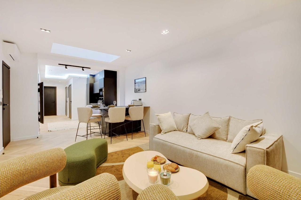 Elegant Apartment - 2Br-6P - Le Marais Paris Exterior foto
