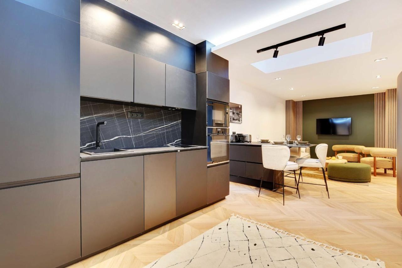 Elegant Apartment - 2Br-6P - Le Marais Paris Exterior foto