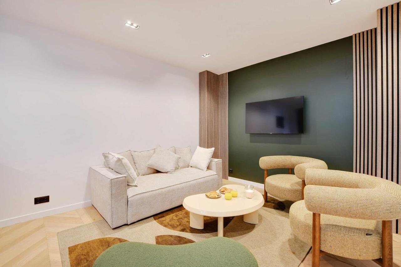 Elegant Apartment - 2Br-6P - Le Marais Paris Exterior foto