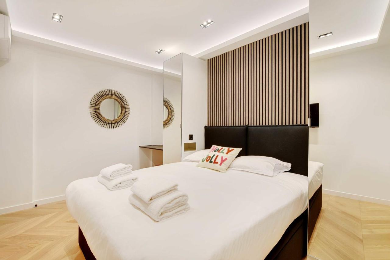Elegant Apartment - 2Br-6P - Le Marais Paris Exterior foto