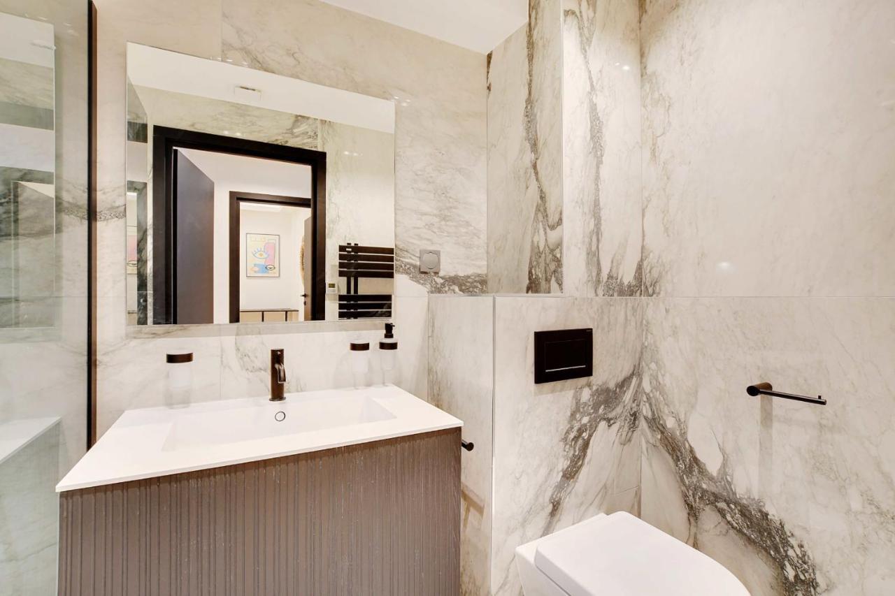 Elegant Apartment - 2Br-6P - Le Marais Paris Exterior foto