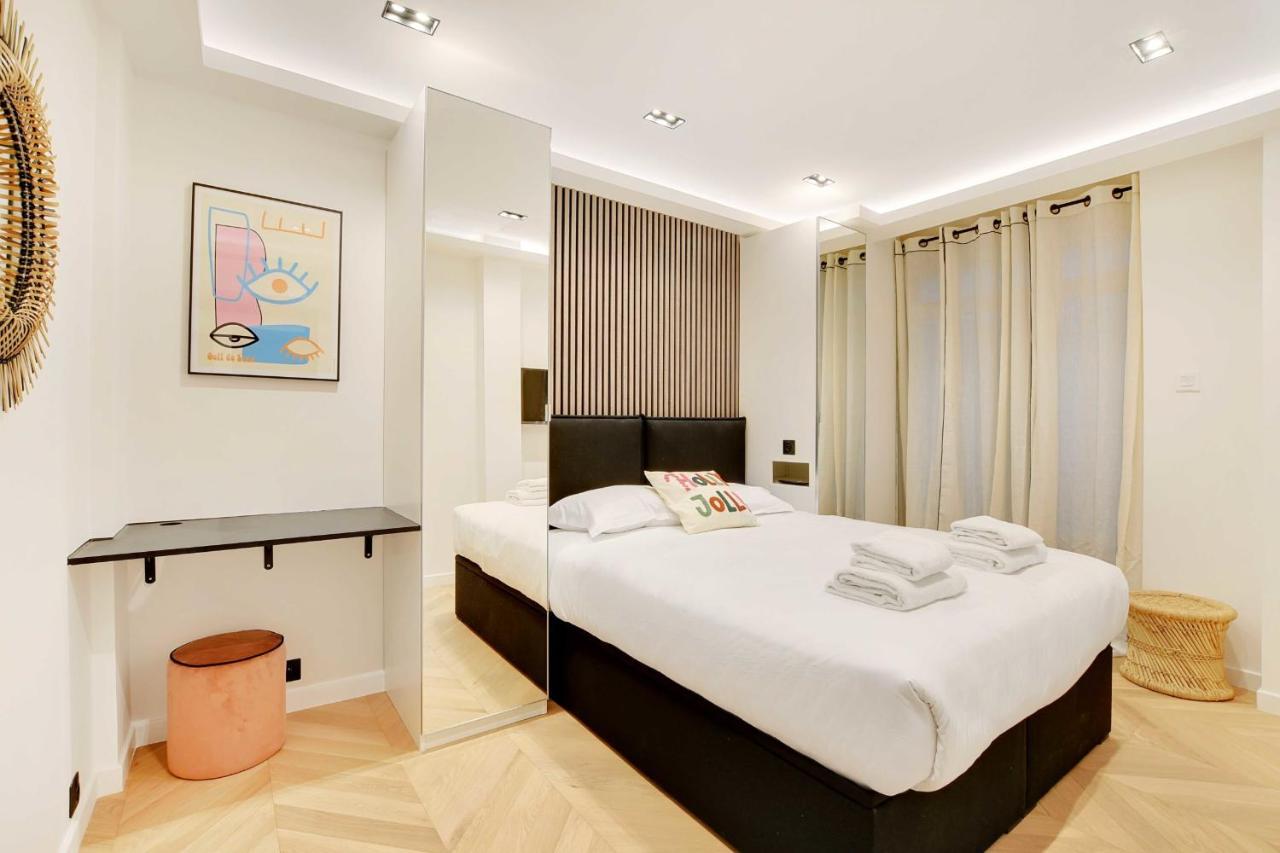 Elegant Apartment - 2Br-6P - Le Marais Paris Exterior foto