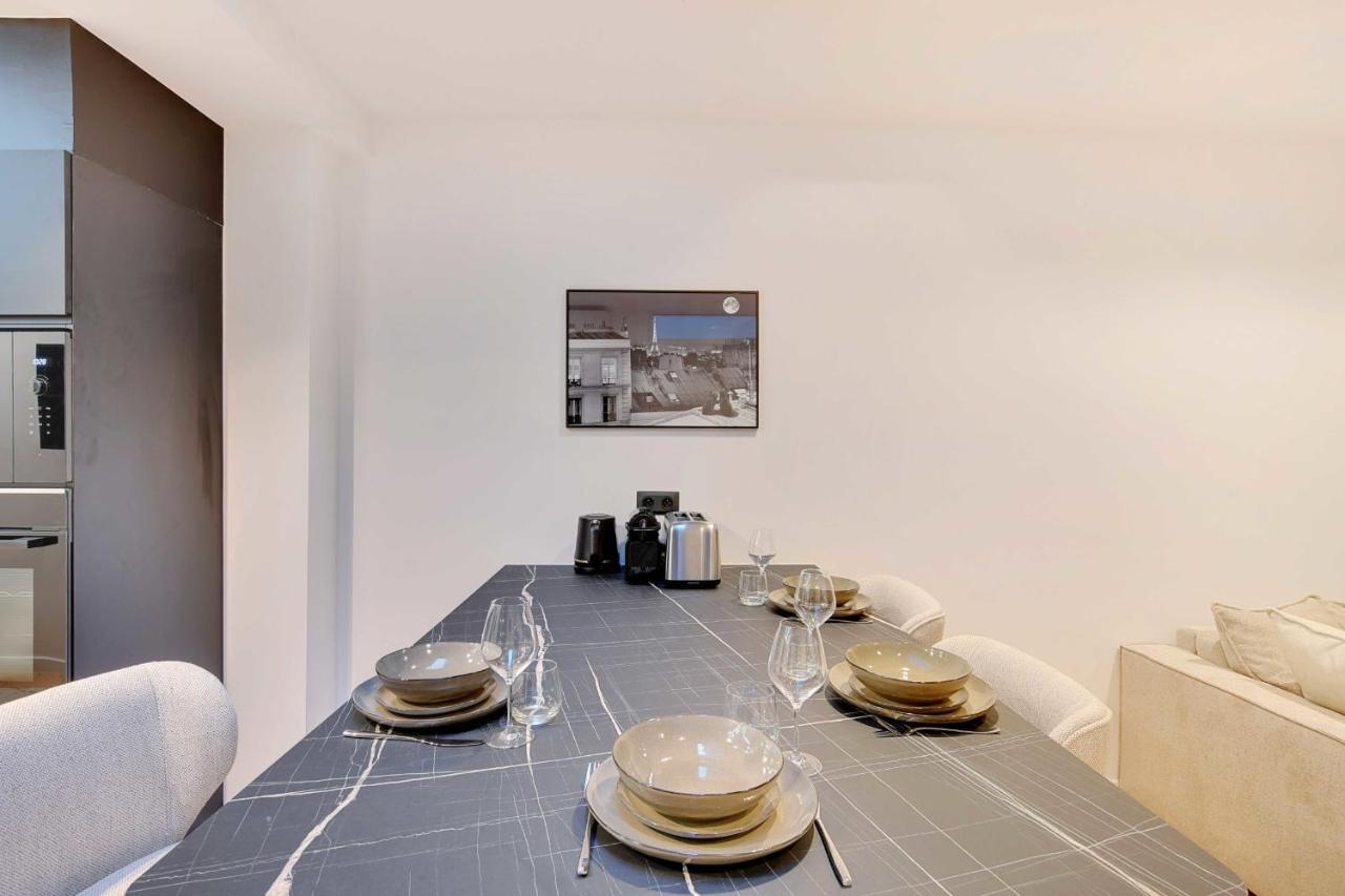 Elegant Apartment - 2Br-6P - Le Marais Paris Exterior foto